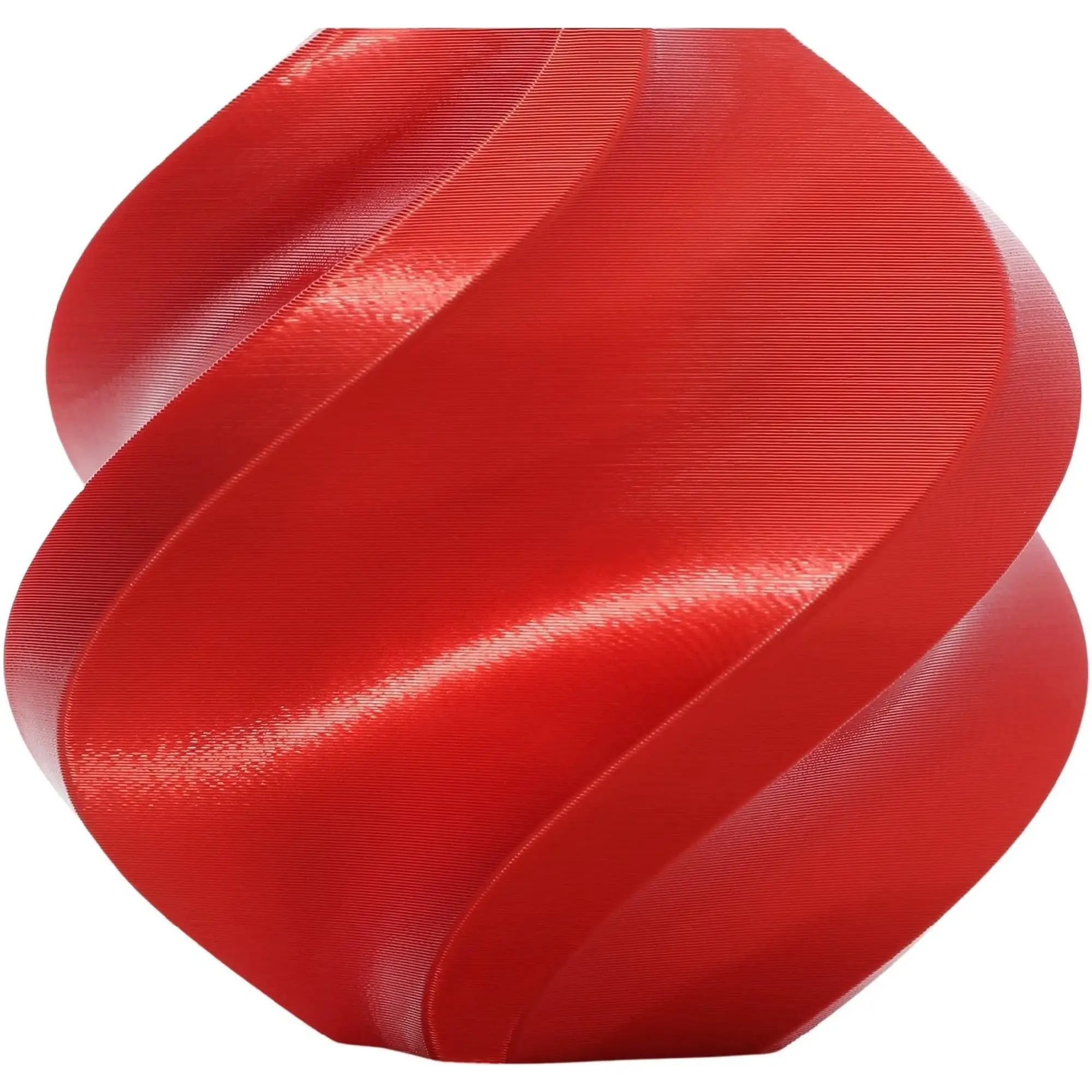 Купить PLA Silk+ Filament (пластик) для 3D принтера Bambu Lab 1кг, 1.75мм, конфетно-красный (A06-R0-1.75-1000-SPL) - фото 1