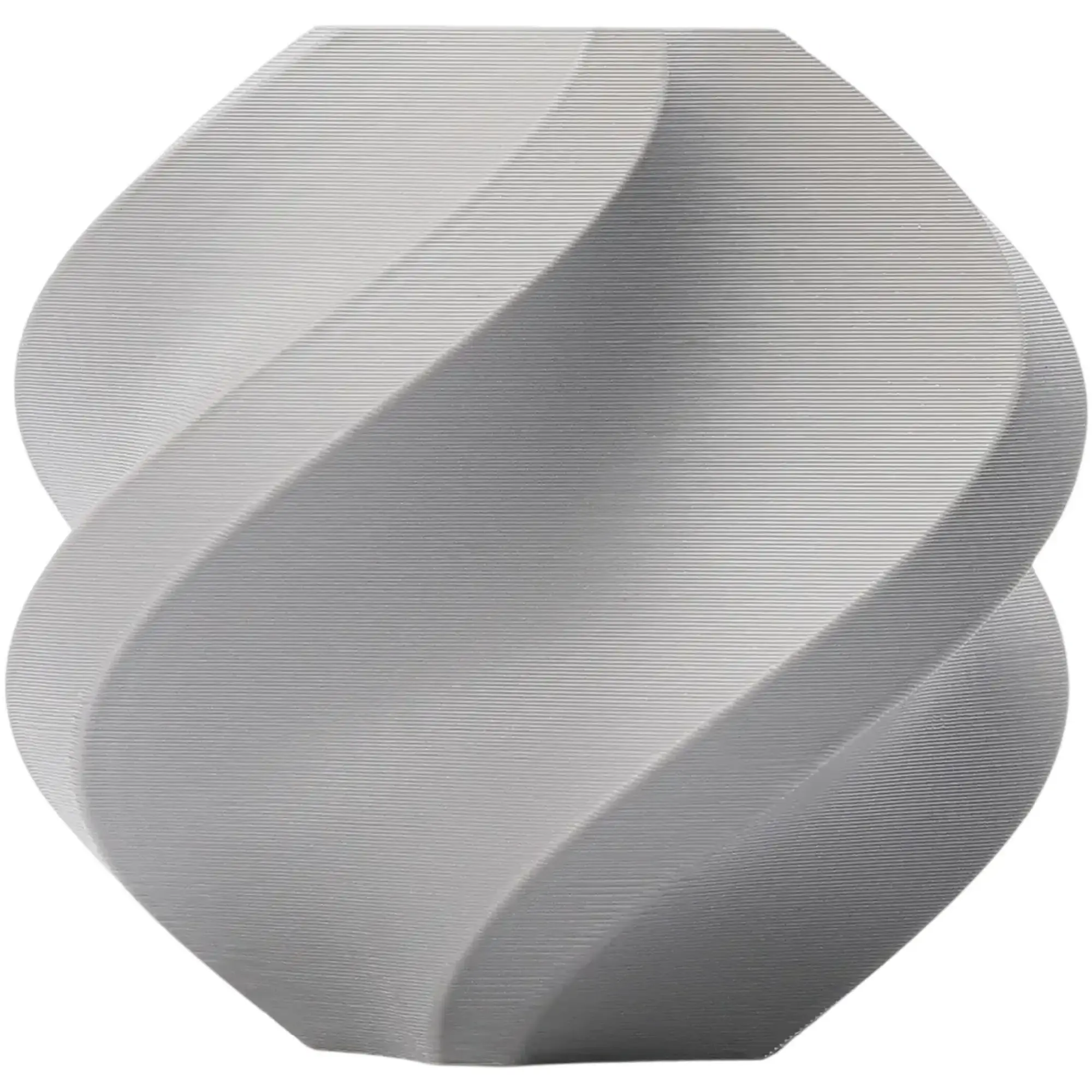 Купить PETG HF Filament (пластик) для 3D принтера Bambu Lab 1кг, 1.75мм, серый (G02-D0-1.75-1000-SPL) - фото 1
