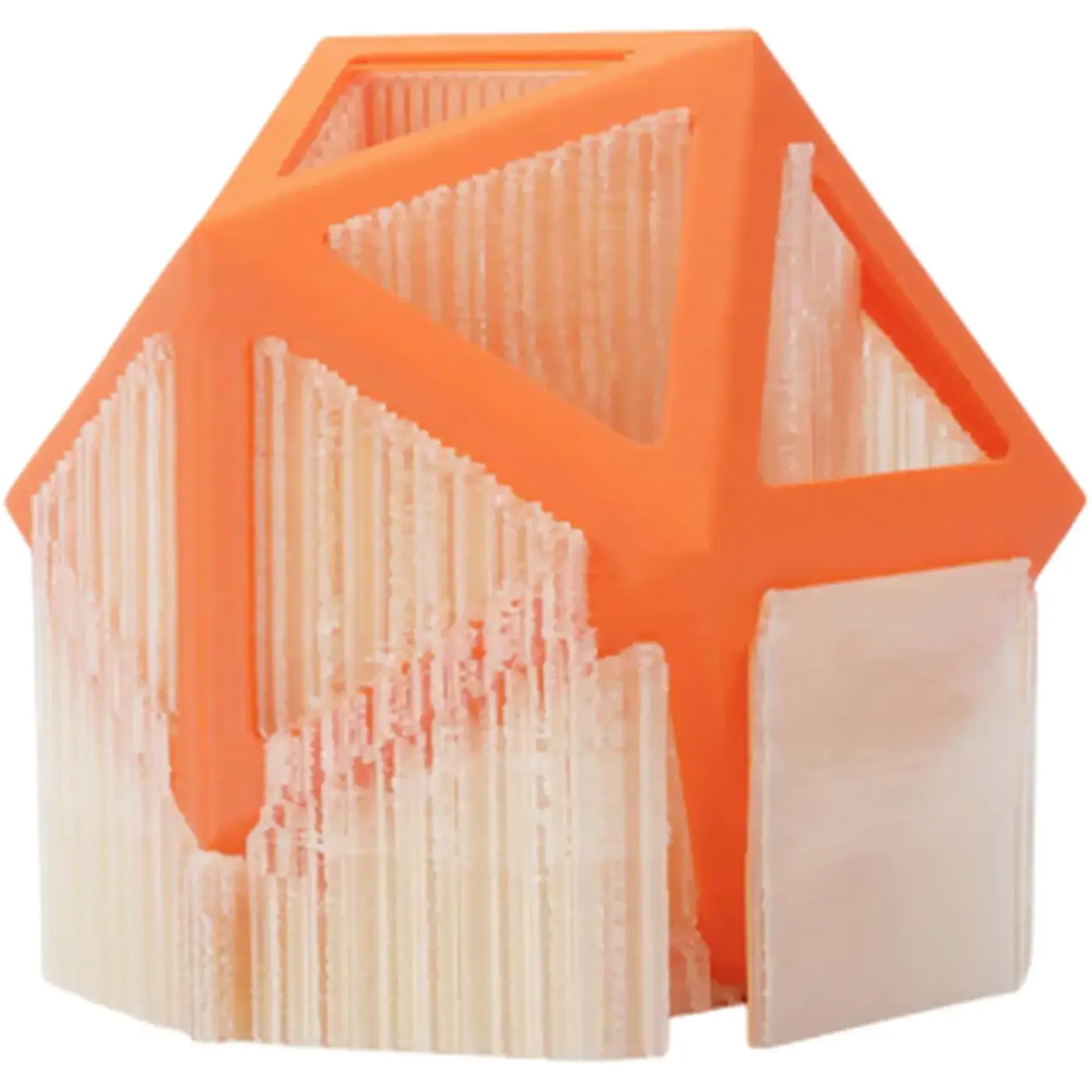 Купити PVA Filament (пластик) для 3D принтера Bambu Lab 0,5кг, 1.75мм, прозорий (S04-Y0-1.75-500-SPL) - фото 1