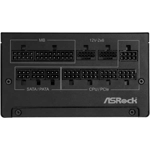 Купить Блок питания ASRock Steel Legend SL-1200G - фото 2