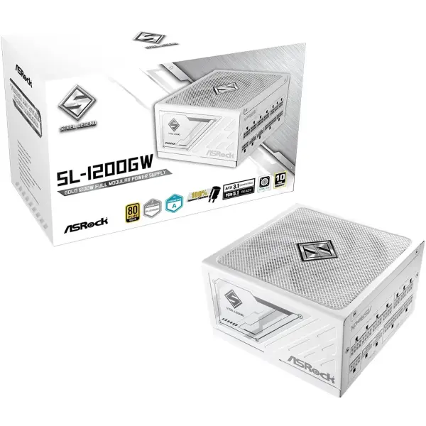 Купити Блок живлення ASRock Steel Legend SL-1200GW - фото 7