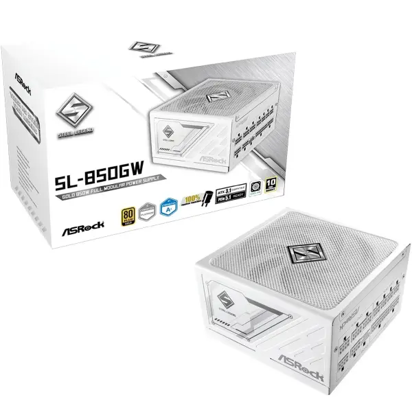 Купити Блок живлення ASRock Steel Legend SL-850GW - фото 6