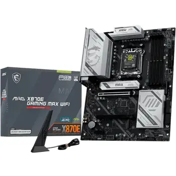Купити Материнська плата MSI MAG X870E GAMING MAX WIFI (sAM5, AMD X870E, DDR5, ATX) - фото 1