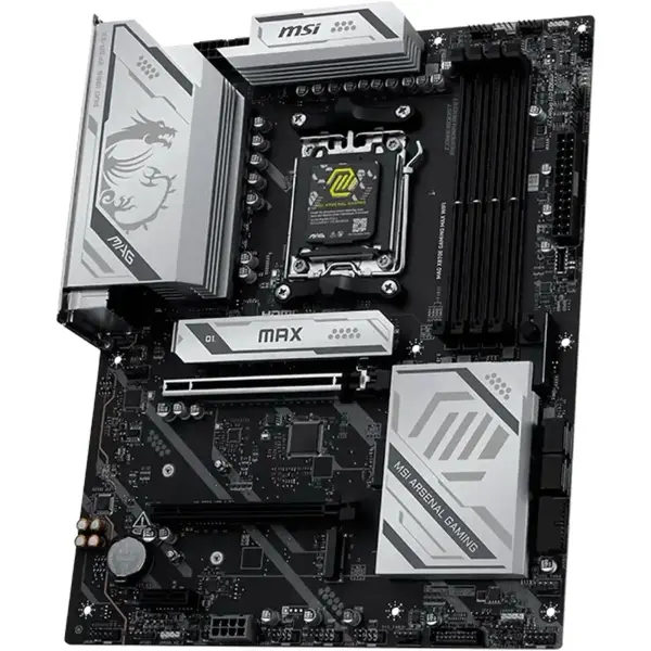 Купити Материнська плата MSI MAG X870E GAMING MAX WIFI (sAM5, AMD X870E, DDR5, ATX) - фото 3