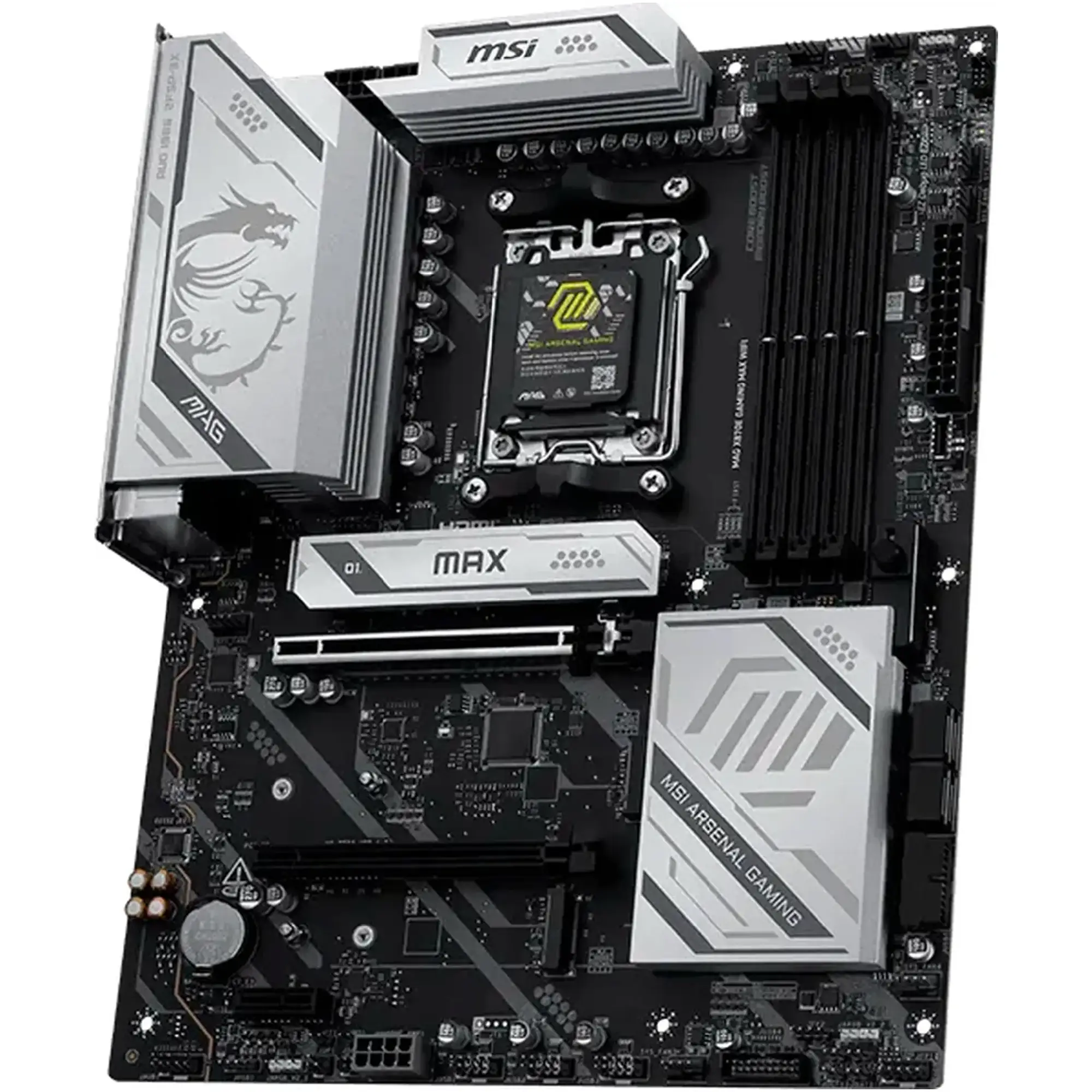 Купити Материнська плата MSI MAG X870E GAMING MAX WIFI (sAM5, AMD X870E, DDR5, ATX) - фото 3