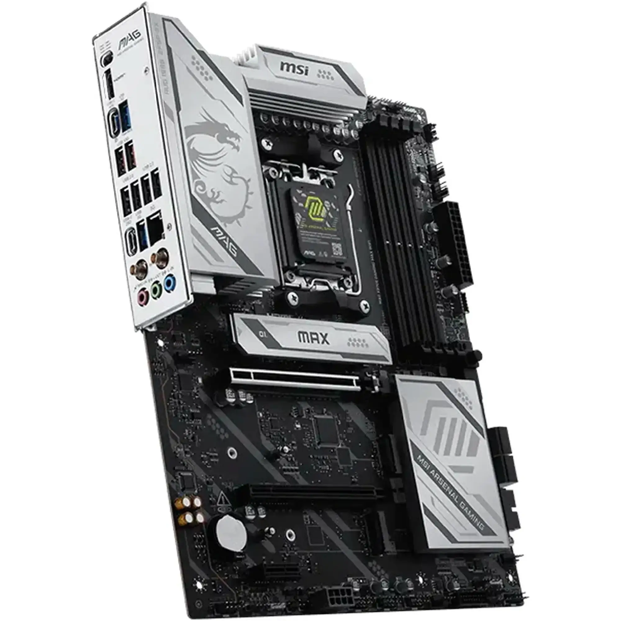 Купити Материнська плата MSI MAG X870E GAMING MAX WIFI (sAM5, AMD X870E, DDR5, ATX) - фото 4