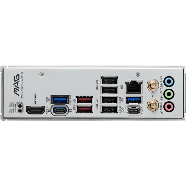 Купити Материнська плата MSI MAG X870E GAMING MAX WIFI (sAM5, AMD X870E, DDR5, ATX) - фото 5