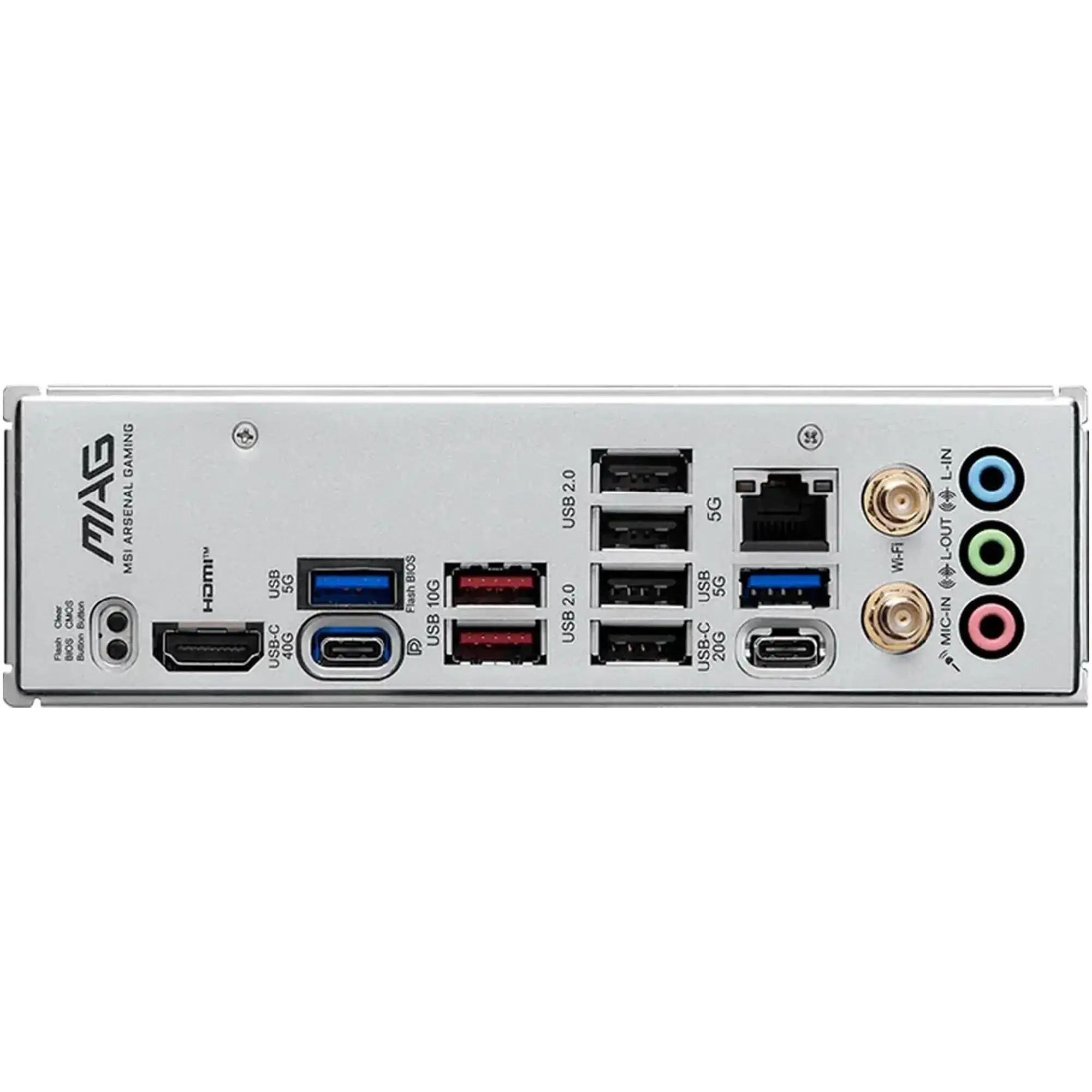 Купити Материнська плата MSI MAG X870E GAMING MAX WIFI (sAM5, AMD X870E, DDR5, ATX) - фото 5