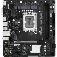 Купити Материнська плата ASRock H610M COMBO II (s1700, Intel H610, DDR4/DDR5, mATX) - фото 2