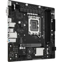 Купити Материнська плата ASRock H610M COMBO II (s1700, Intel H610, DDR4/DDR5, mATX) - фото 3