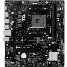 Купити Материнська плата ASRock B550M-P (sAM4, AMD B550, DDR4, mATX) - фото 2