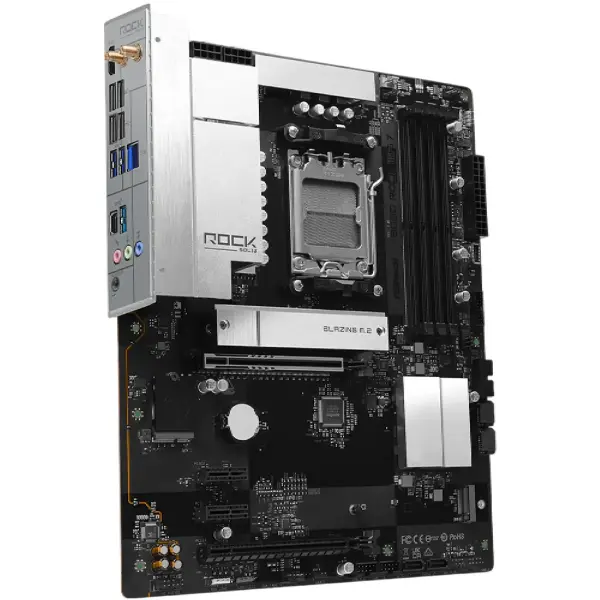 Купити Материнська плата ASRock B650 ROCK WIFI 7 (sAM5, AMD B650, DDR5, ATX) - фото 4