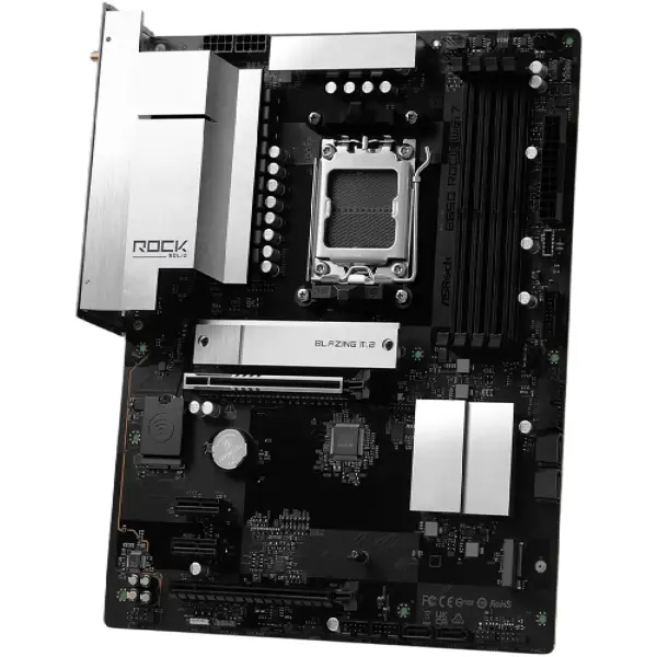 Купити Материнська плата ASRock B650 ROCK WIFI 7 (sAM5, AMD B650, DDR5, ATX) - фото 5