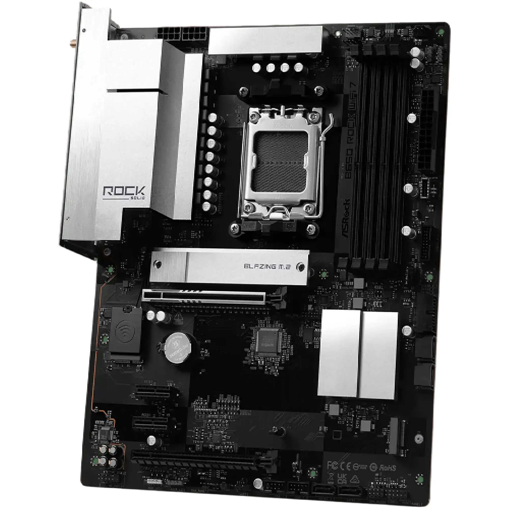 Купити Материнська плата ASRock B650 ROCK WIFI 7 (sAM5, AMD B650, DDR5, ATX) - фото 5