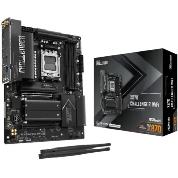 Купити Материнська плата ASRock X870 Challenger WIFI (sAM5, AMD X870, DDR5, ATX) - фото 1