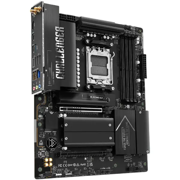 Купити Материнська плата ASRock X870 Challenger WIFI (sAM5, AMD X870, DDR5, ATX) - фото 5