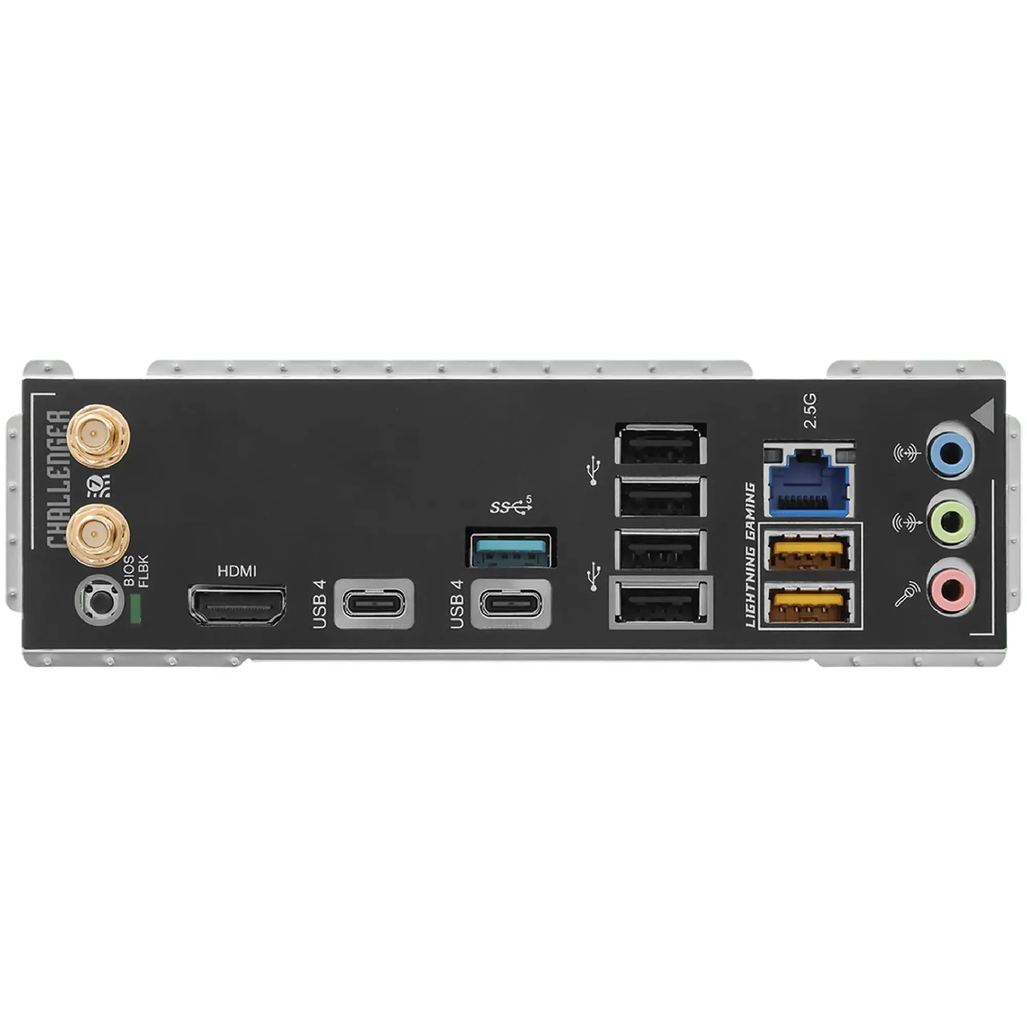 Купити Материнська плата ASRock X870 Challenger WIFI (sAM5, AMD X870, DDR5, ATX) - фото 6