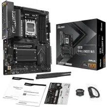 Купити Материнська плата ASRock X870 Challenger WIFI (sAM5, AMD X870, DDR5, ATX) - фото 7