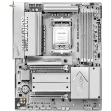 Купити Материнська плата ASRock X870 Challenger WIFI White (sAM5, AMD X870, DDR5, ATX) - фото 3