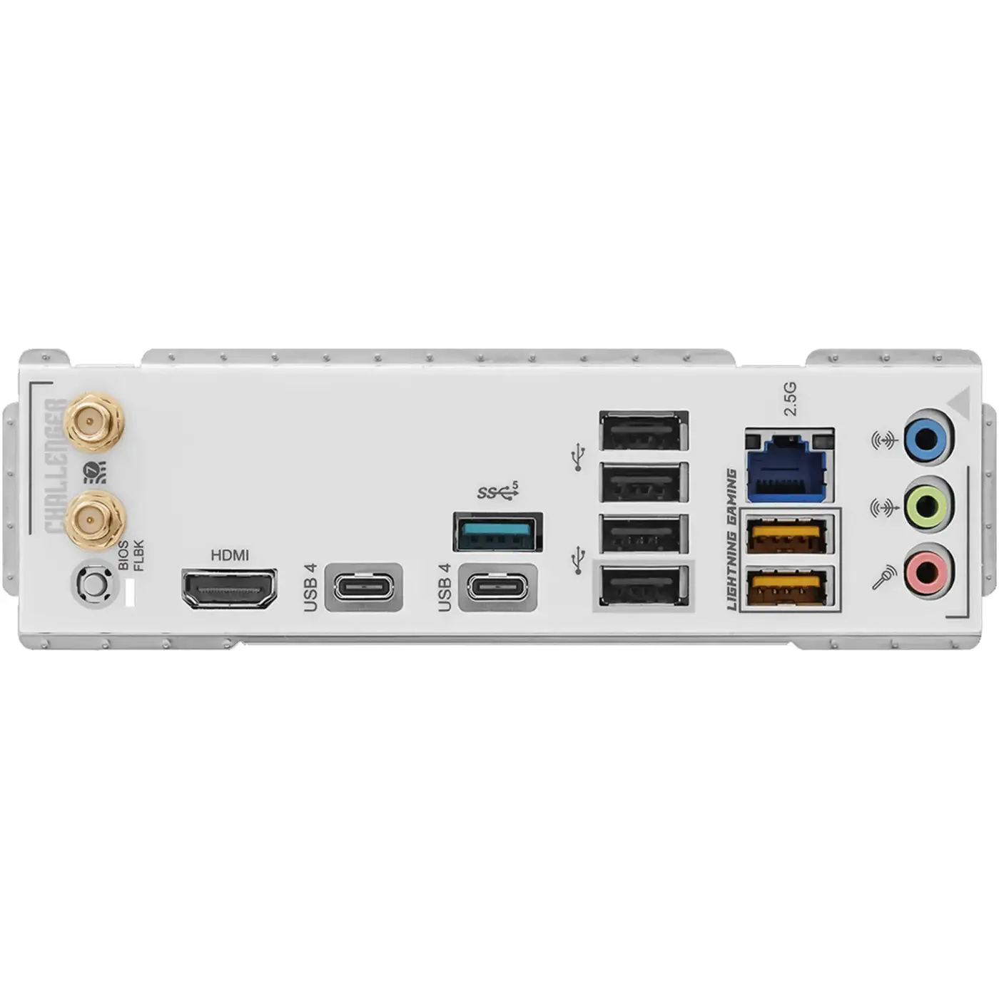 Купити Материнська плата ASRock X870 Challenger WIFI White (sAM5, AMD X870, DDR5, ATX) - фото 6
