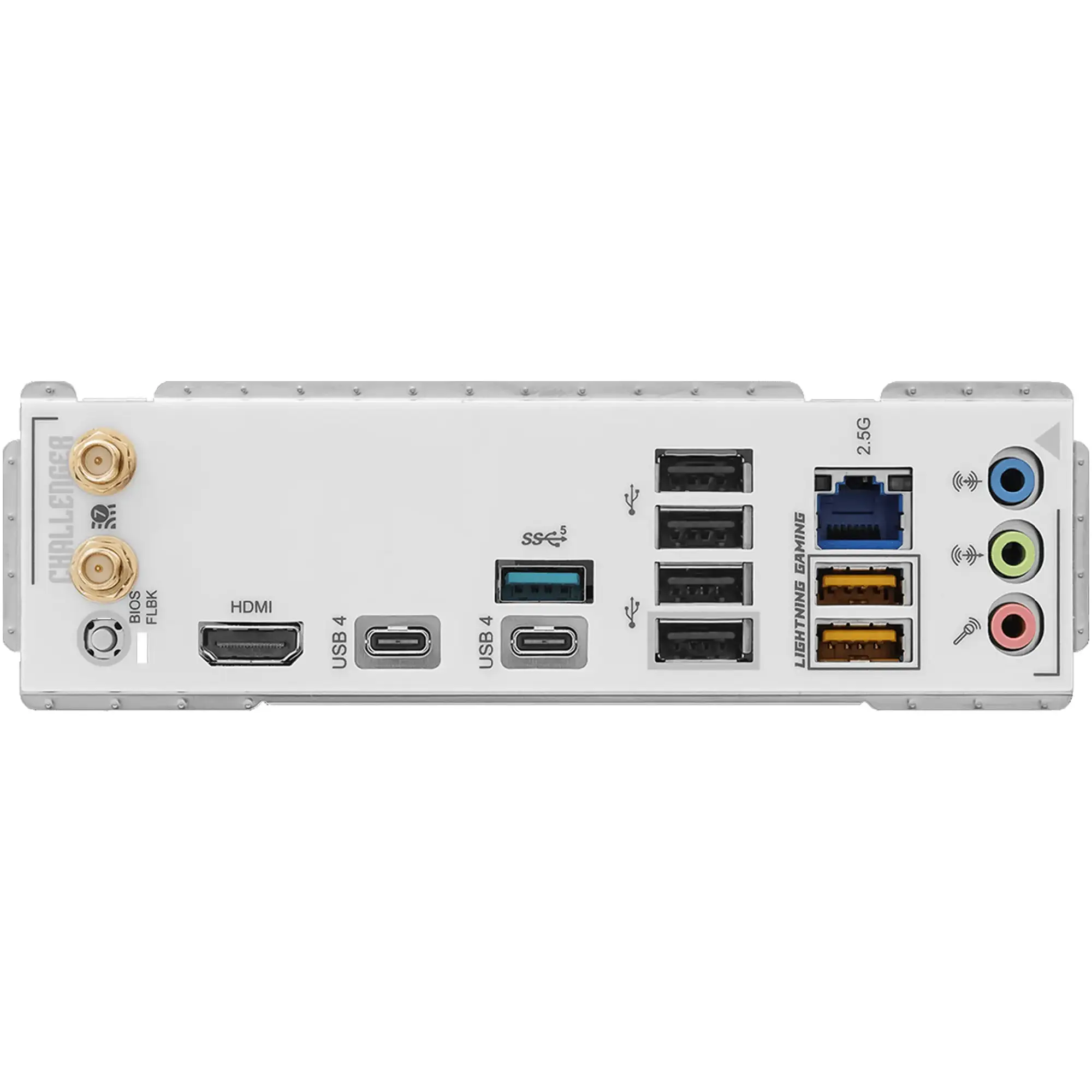 Купити Материнська плата ASRock X870 Challenger WIFI White (sAM5, AMD X870, DDR5, ATX) - фото 6