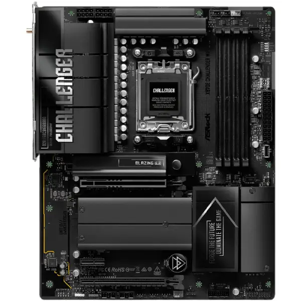 Купити Материнська плата ASRock X870E Challenger WIFI (sAM5, AMD X870E, DDR5, ATX) - фото 4