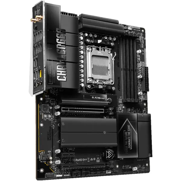 Купити Материнська плата ASRock X870E Challenger WIFI (sAM5, AMD X870E, DDR5, ATX) - фото 5