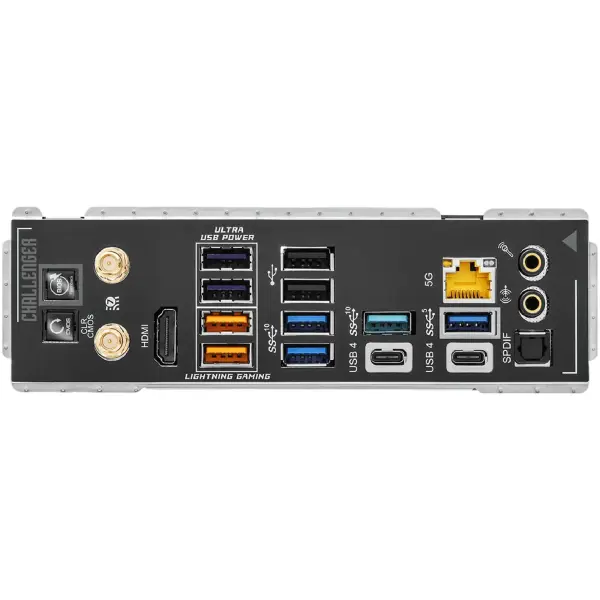 Купити Материнська плата ASRock X870E Challenger WIFI (sAM5, AMD X870E, DDR5, ATX) - фото 6