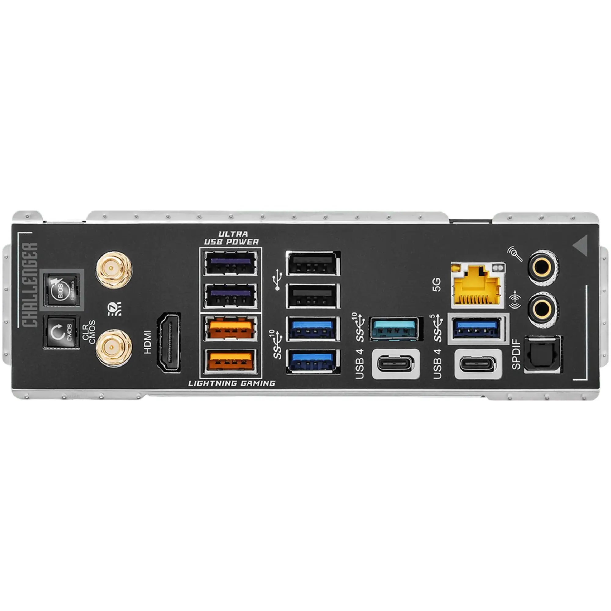 Купити Материнська плата ASRock X870E Challenger WIFI (sAM5, AMD X870E, DDR5, ATX) - фото 6