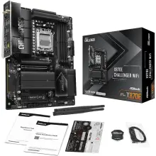 Купити Материнська плата ASRock X870E Challenger WIFI (sAM5, AMD X870E, DDR5, ATX) - фото 7