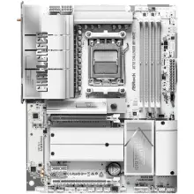 Купити Материнська плата ASRock X870E Challenger WIFI White (sAM5, AMD X870E, DDR5, ATX) - фото 3