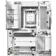 Купити Материнська плата ASRock X870E Challenger WIFI White (sAM5, AMD X870E, DDR5, ATX) - фото 4