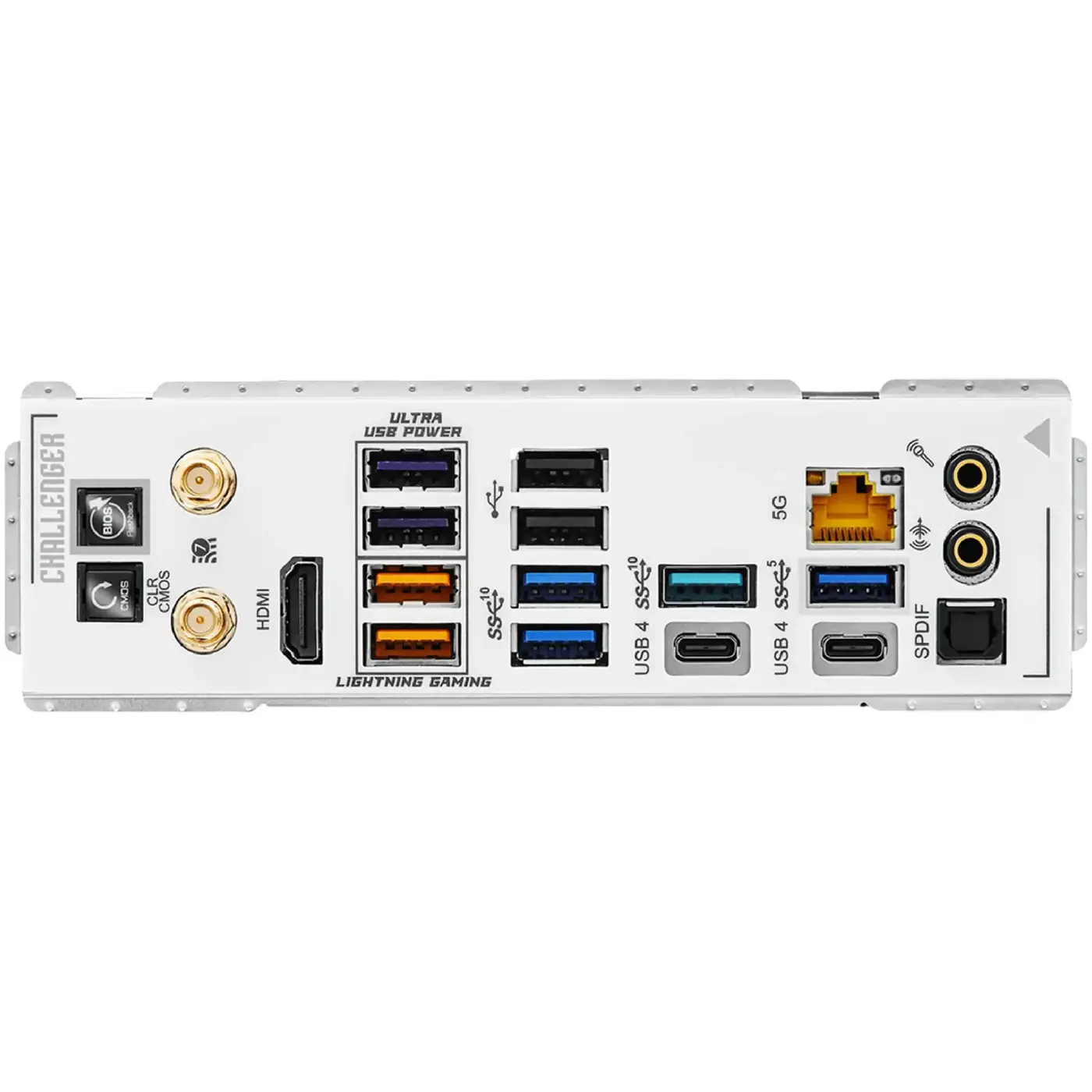 Купити Материнська плата ASRock X870E Challenger WIFI White (sAM5, AMD X870E, DDR5, ATX) - фото 5