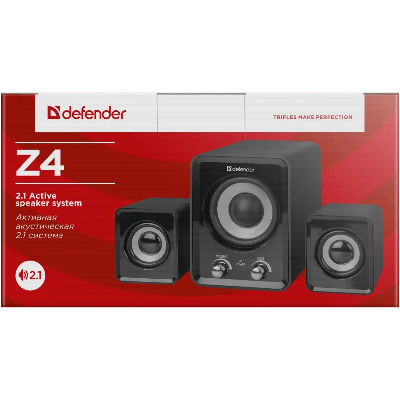 Купить Акустическая система 2.1 Defender Z4 (65508) - фото 5