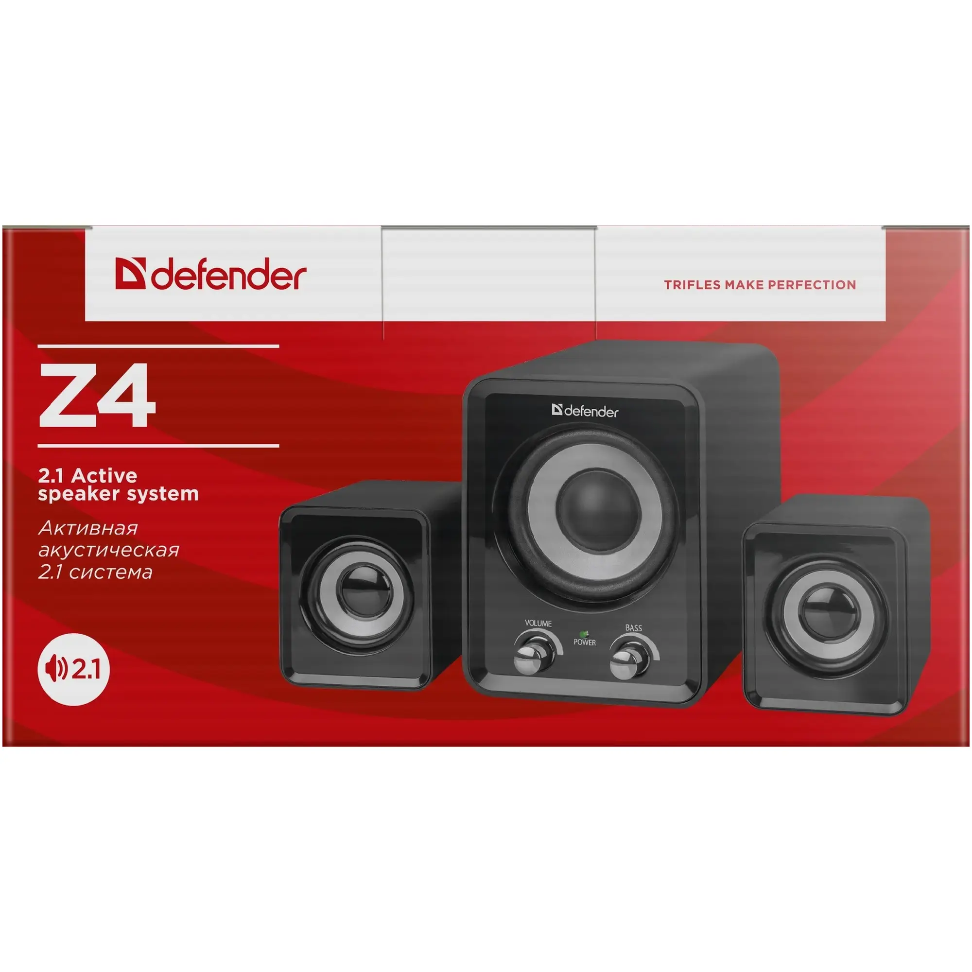 Купить Акустическая система 2.1 Defender Z4 (65508) - фото 5