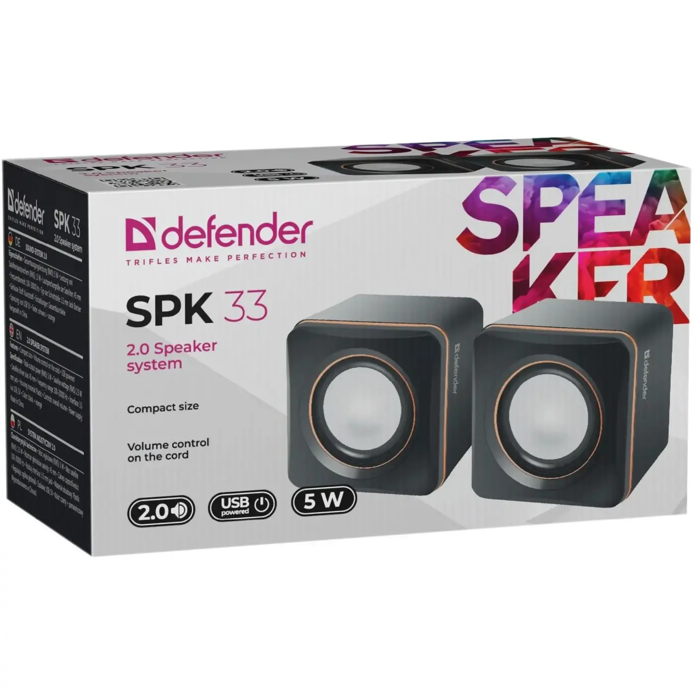 Купить Акустическая система Defender SPK 33 Black (65633) - фото 3