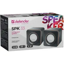 Купить Акустическая система Defender SPK 33 Black (65633) - фото 3