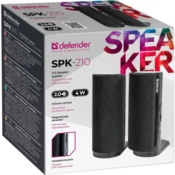 Купить Акустическая система Defender SPK-210 (65210) - фото 3