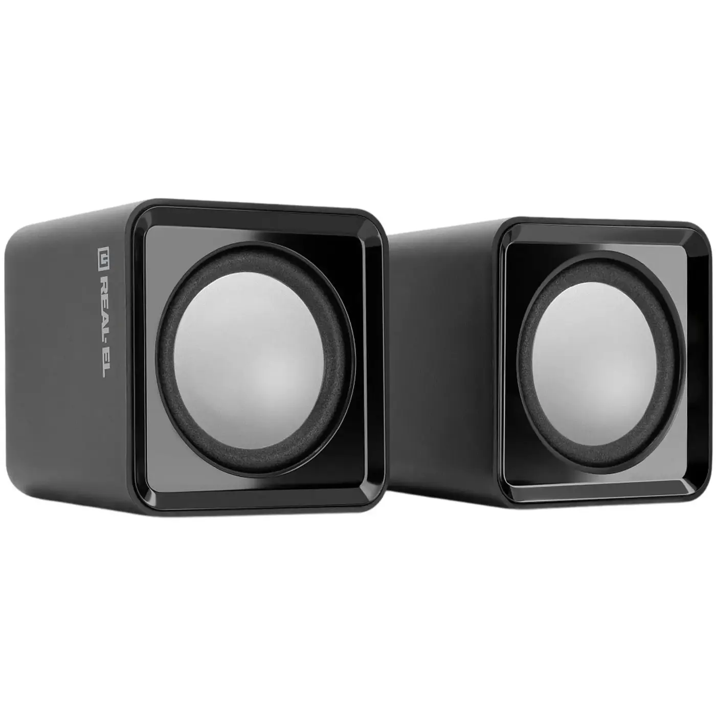 Купить Акустическая система REAL-EL S-10 USB Black (EL121100020) - фото 1