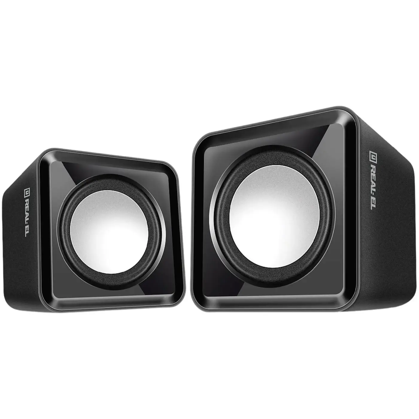 Купить Акустическая система REAL-EL S-10 USB Black (EL121100020) - фото 2