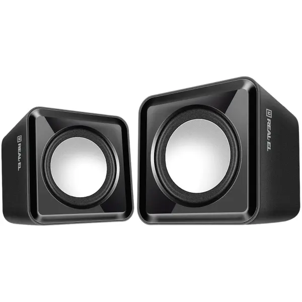 Купить Акустическая система REAL-EL S-10 USB Black (EL121100020) - фото 2