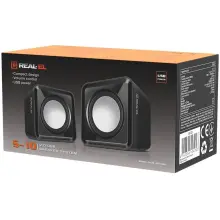 Купить Акустическая система REAL-EL S-10 USB Black (EL121100020) - фото 6