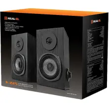 Купить Акустическая система REAL-EL S-225 Black (EL121200009) - фото 7