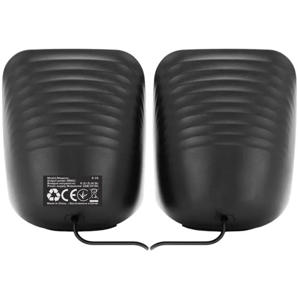 Купить Акустическая система REAL-EL S-25 USB Black (EL121100022) - фото 6
