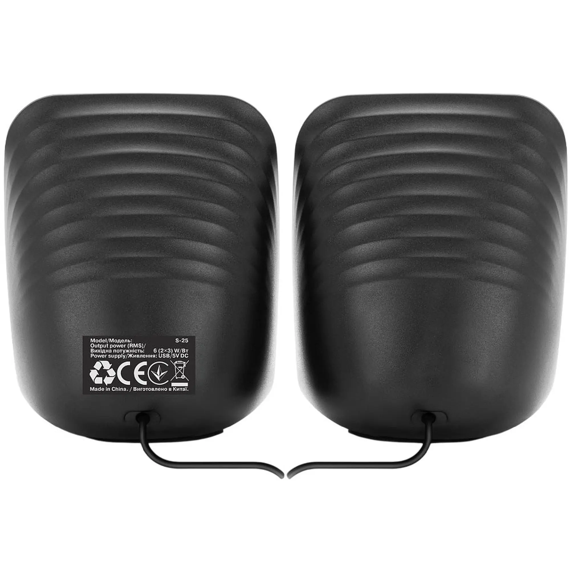 Купить Акустическая система REAL-EL S-25 USB Black (EL121100022) - фото 6