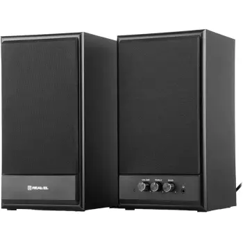 Купить Акустическая система REAL-EL S-305 Black (EL121200012) - фото 1