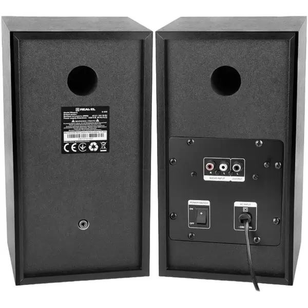 Купить Акустическая система REAL-EL S-305 Black (EL121200012) - фото 4