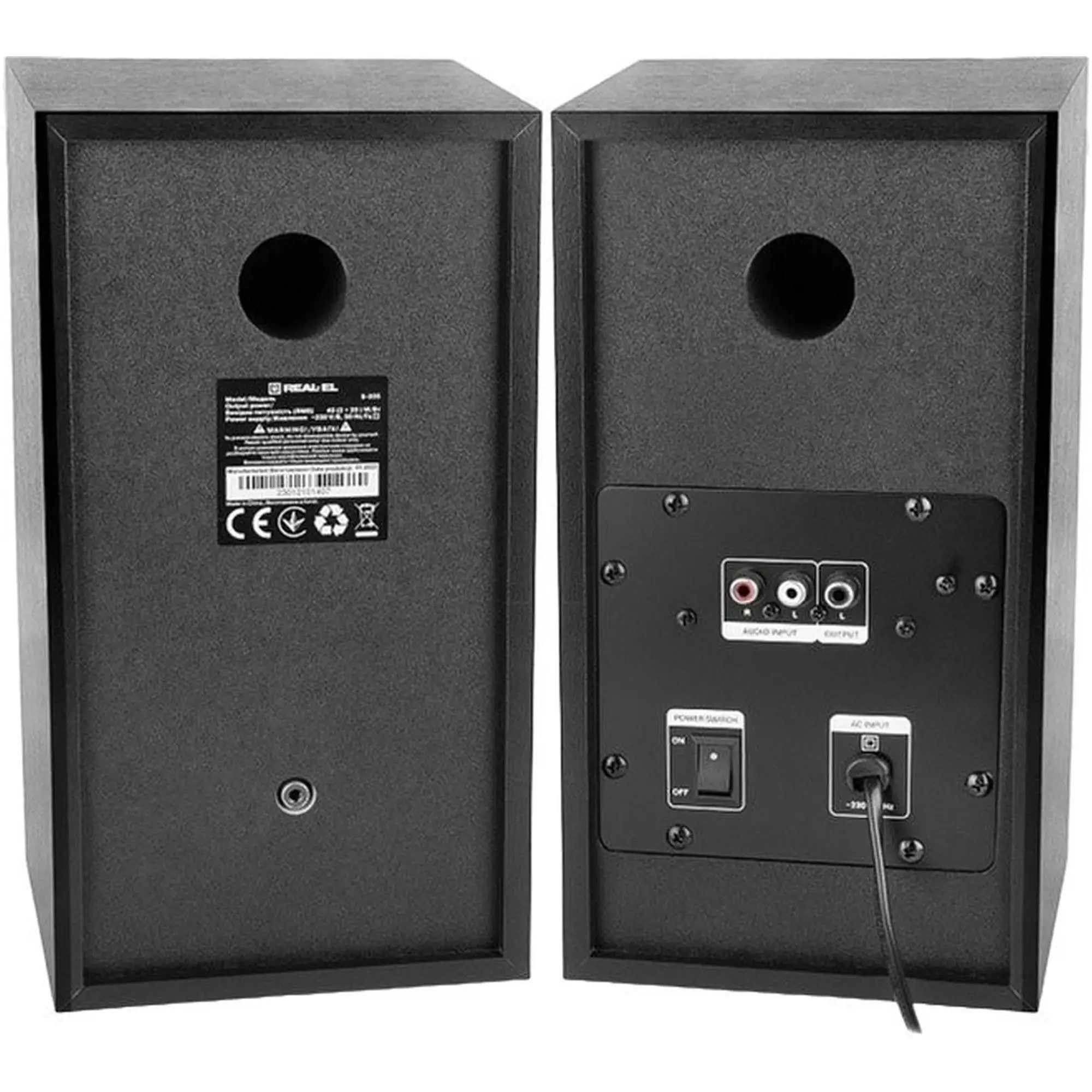Купить Акустическая система REAL-EL S-305 Black (EL121200012) - фото 4