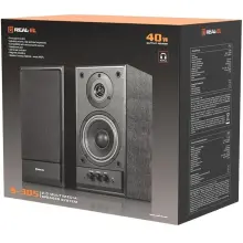 Купить Акустическая система REAL-EL S-305 Black (EL121200012) - фото 7