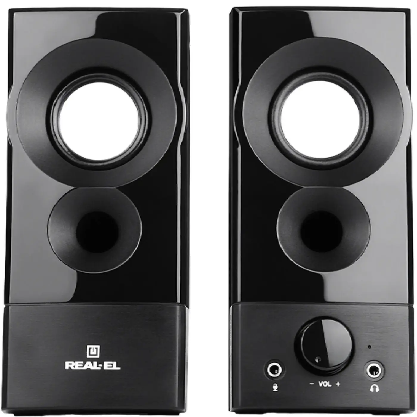 Купить Акустическая система REAL-EL S-90 Black - фото 1